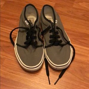 Vans size 7 women’s